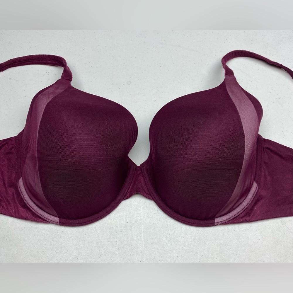 VS GRAPE Lightly Lined Underwire, 34DDD *P1042